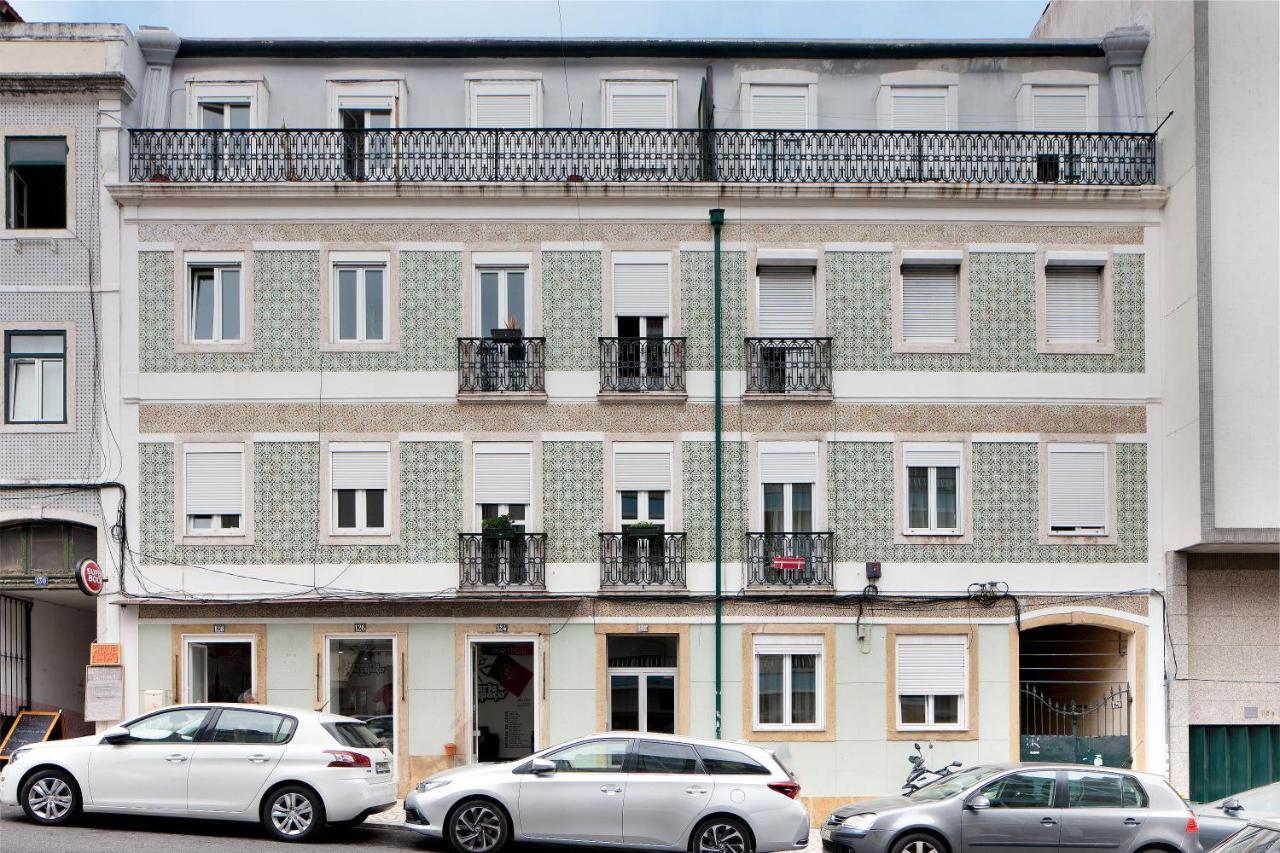 Tiny Cosy Room- Alcantara Lisboa المظهر الخارجي الصورة